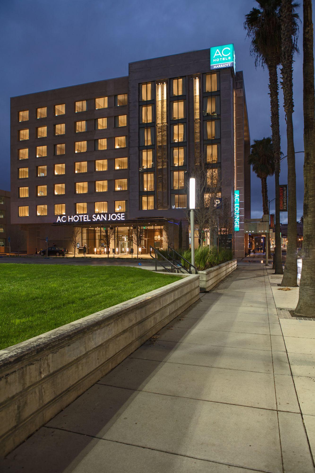 Ac Hotel By Marriott San Jose Downtown Экстерьер фото