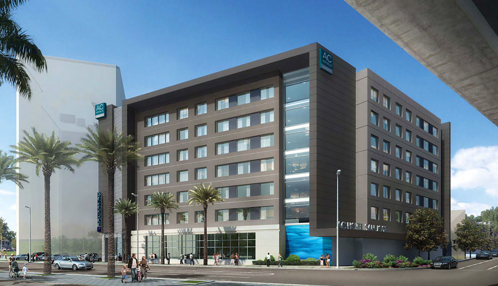 Ac Hotel By Marriott San Jose Downtown Экстерьер фото