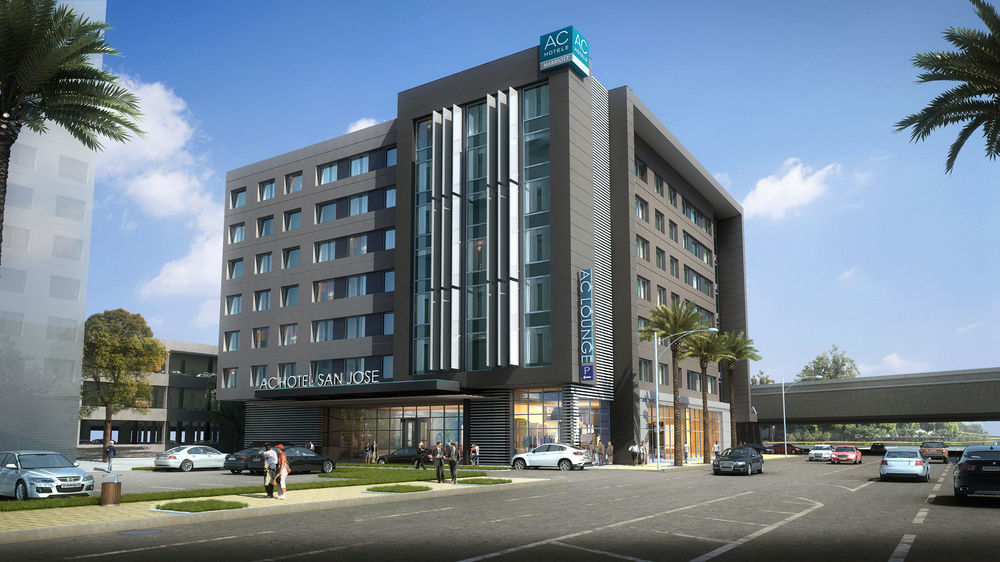 Ac Hotel By Marriott San Jose Downtown Экстерьер фото